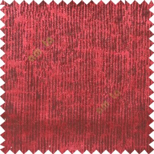 Maroon black color vertical stripes digital bold lines texture finished surface horizontal dots polyester main curtain